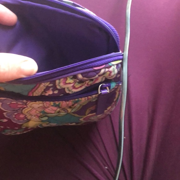 Vera Bradley backpack/lunch bag/hipster. - Picture 5 of 7